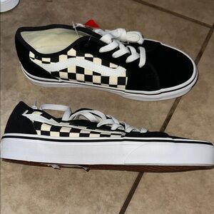 Vans Classic Checkered Skate Shoes